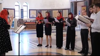 М.Азовских -"Херувимская песнь" №3( в стиле древних распевов)
