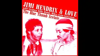 Love with Jimi Hendrix, Remi Kabaka, Lasisi Amao  - Loon (1970 instrumental jam studio outtake)