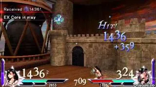 Final Fantasy Dissidia duodecim 012 Tifa Vs Lightning English (Online) With DLC Enforcer Costume!