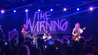 The Warning - When I'm Alone - In Chicago's Bottom Lounge - August 19, 2023