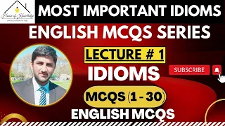 English Mcqs  ( Idioms)