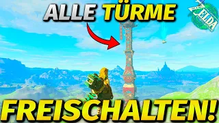 *NEU* Alle Türme ganz einfach finden und freischaltet! ► Zelda Tears of the Kingdom