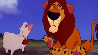 Disney's lambert the sheepish lion | 1943 | world war 2 Era Cartoon