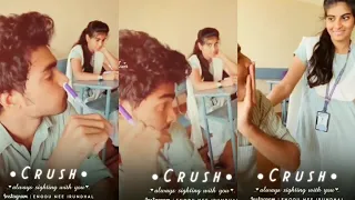 😁Sighting Crush😅🤗Crazy Girl😚❣ Whatsapp Status Tamil💞 Sriiii Cuts😉