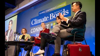 Climate Bonds CONNECT 2023 London | Session 2: Transition Plans and the Role of Transition Finance