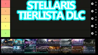 Tierlista DLC do Stellaris