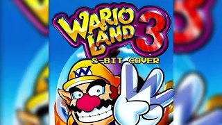 Wario Land 3 - West Crater, East Crater (8-Bit Cover)