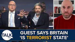 Pro-Palestinian Activist Omar Baddar Claims Britain Is A 'Terrorist State'