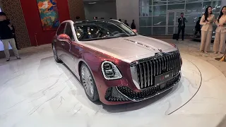 The most luxurious car in China, Hongqi L5 National Edition display