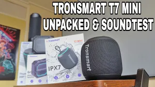 TRONSMART T7 MINI Unpacked & Soundtest