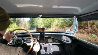 Running in the Le Mans conversion for my 1955 Austin Healey 100 BN1