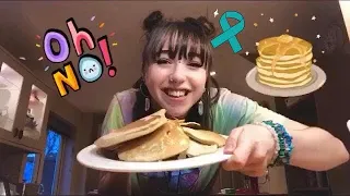 Baking Pancakes with Tourette’s & Absent Seizures