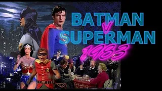 Batman V Superman Retro 80s trailer