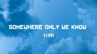 Somewhere only we know - Keane lyrics