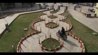 Two Wheeler Test (Serpentine Track)