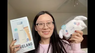 ASMR 💝 Gifts ✨ from Japan, Australia, and Harry Potter ~ Light Tapping ~ Crinkles ~ Soft Spoken