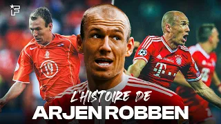 L’Histoire d'Arjen Robben, l’Homme de CRISTAL au mental d’ACIER
