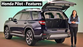 2023 Honda Pilot All features & Specs - Explained