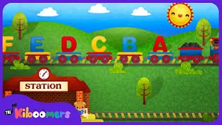 The Alphabet Phonics Train - The Kiboomers Preschool Songs for Circle Time