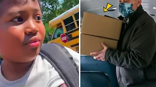 Boy Notices Smell Coming From School Bus Driver And Calls 911