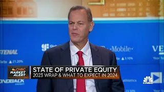 New Mountain Capital CEO Steve Klinsky on the state of private equity, 2024 outlook