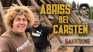 Abriss bei unserem Carsten / Holzkunst Scholz Offiziell / Holzkunst Scholz