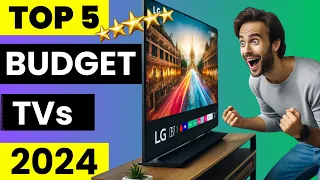 Top 5 Best Budget TV | Top 5 Smart TVs At Cheap Price