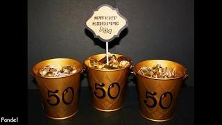 50th Wedding Anniversary Decoration Ideas