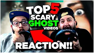 Nuke's Top 5 SCARY Ghost Videos To SCARE you SENSELESS (REACTION!!)