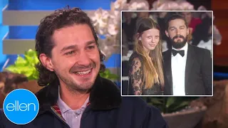 Shia LaBeouf and Mia Goth's Vegas Wedding