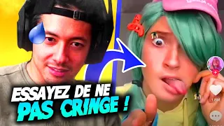 ESSAYEZ DE NE PAS CRINGE 2, JE VOMIS DE MALAISE !! 😬😬🤢