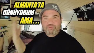 YETER ARTIK GİDİYORUM | Tek başına Karavan Hayatı | Vlog