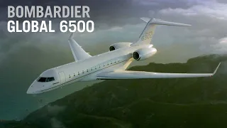 Step Inside the Bombardier Global 6500 Aircraft