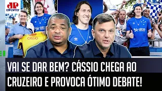 "ESSA É A REALIDADE, gente! O Cássio foi para um CLUBE que..." CHEGADA ao Cruzeiro PROVOCA DEBATE!