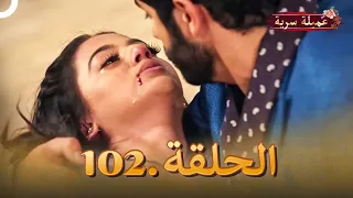 مسلسل عميلة سرية الحلقة 102