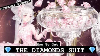 Love Nikki SPOILERS - How To Get THE DIAMOND SUIT + GIVEAWAY WINNER!