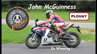 Bretagne Moto Classic : John McGuinness à Plouay
