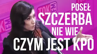 KPO to zaciągnięty dług! Szczerba: Nie! To pożyczka! XD