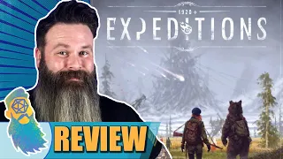 Scythe Killer!? Expeditions Board Game Review.