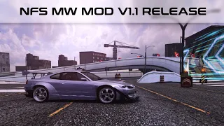 NFS Most Wanted Remastered Mod 2021 v1.1 Release (4K Video)