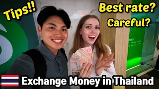 The most important Tips when you Exchange Money in Bangkok, Thailand