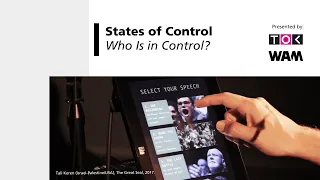 STATES OF CONTROL: WHO IS IN CONTROL?