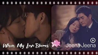 Jeena jeena × When my love blooms | Korean mix hindi song |Sunshine Edits