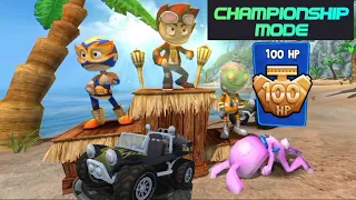 Championship mode, Beach Buggy 100 hp,Buggy Racing!!!