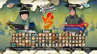 Naruto Storm 3 ps4 combate livre com amigo!