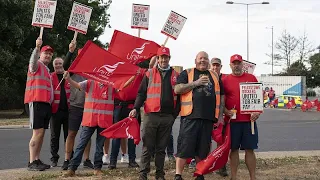 Великобритания: профсоюзы продолжат устраивать забастовки