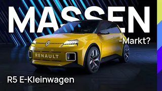 Renault R5 - Ein Elektro-Kleinwagen mit Geschichte für jedermann?