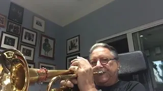 Arturo Sandoval Clase de Trompeta Para Limpiar el Sonido en Español