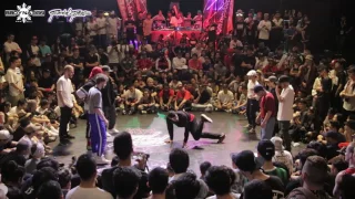 Smac 19 vs Found Carnival | 4v4 Bboy | Top 8 | Radikal Forze Jam | 2017 | Bboynation