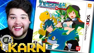 Karn EX vs Digimon World Re:Digitize Decode! (ENGLISH PATCH)